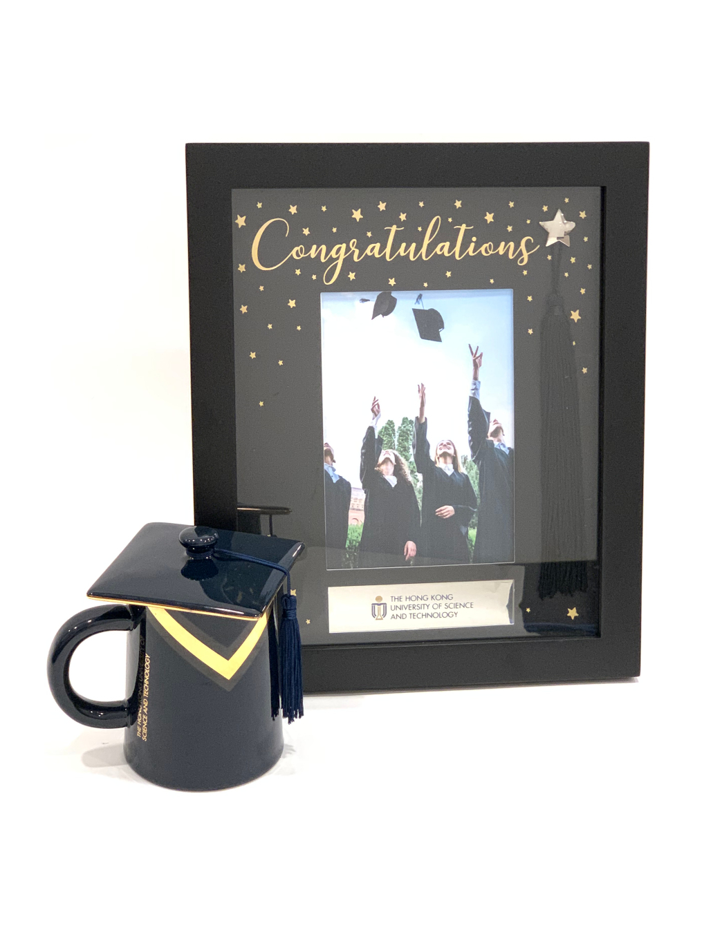 Graduation Package A: Tassel frame + Mug