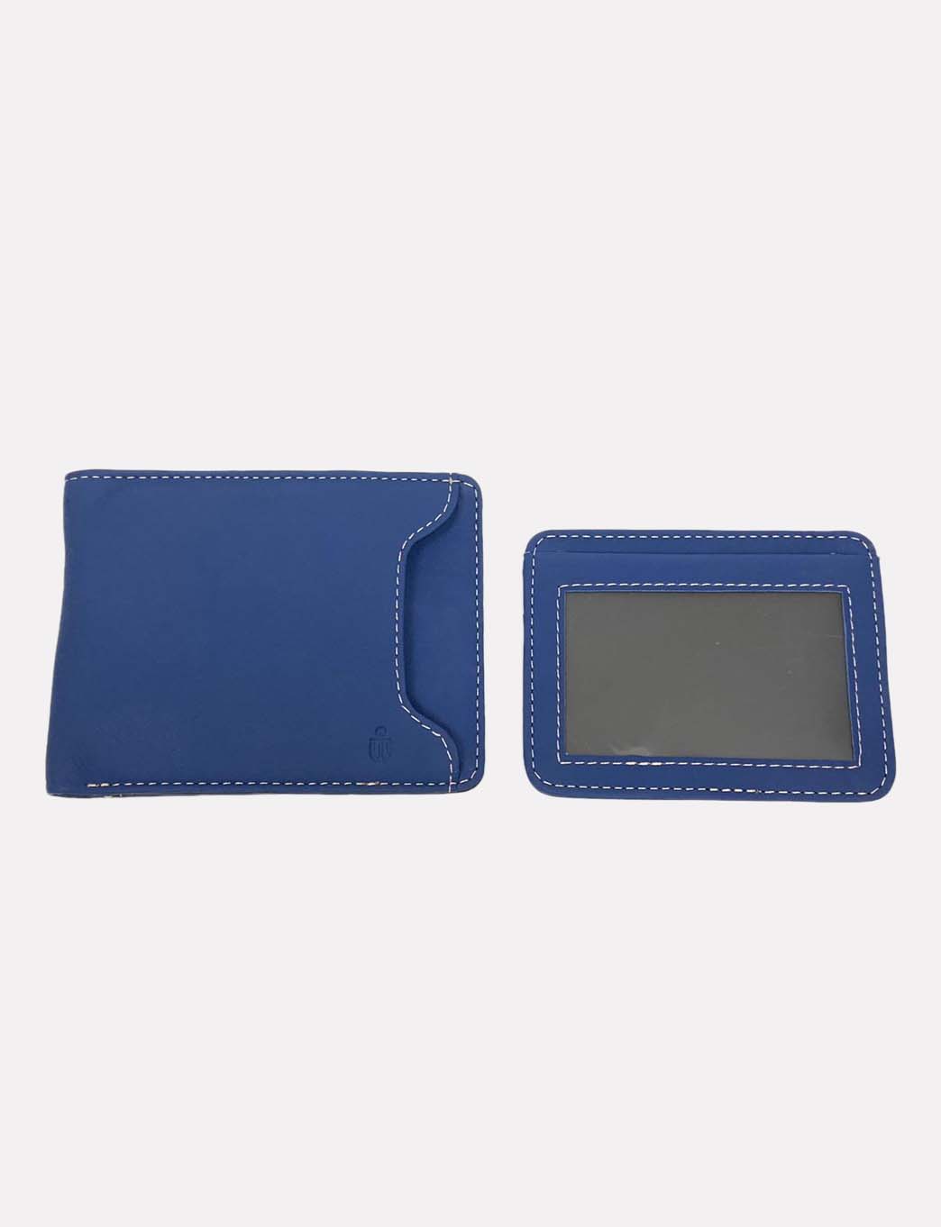 2 in 1 lamb leather wallet with cardholder (Blue, Black and Brown)