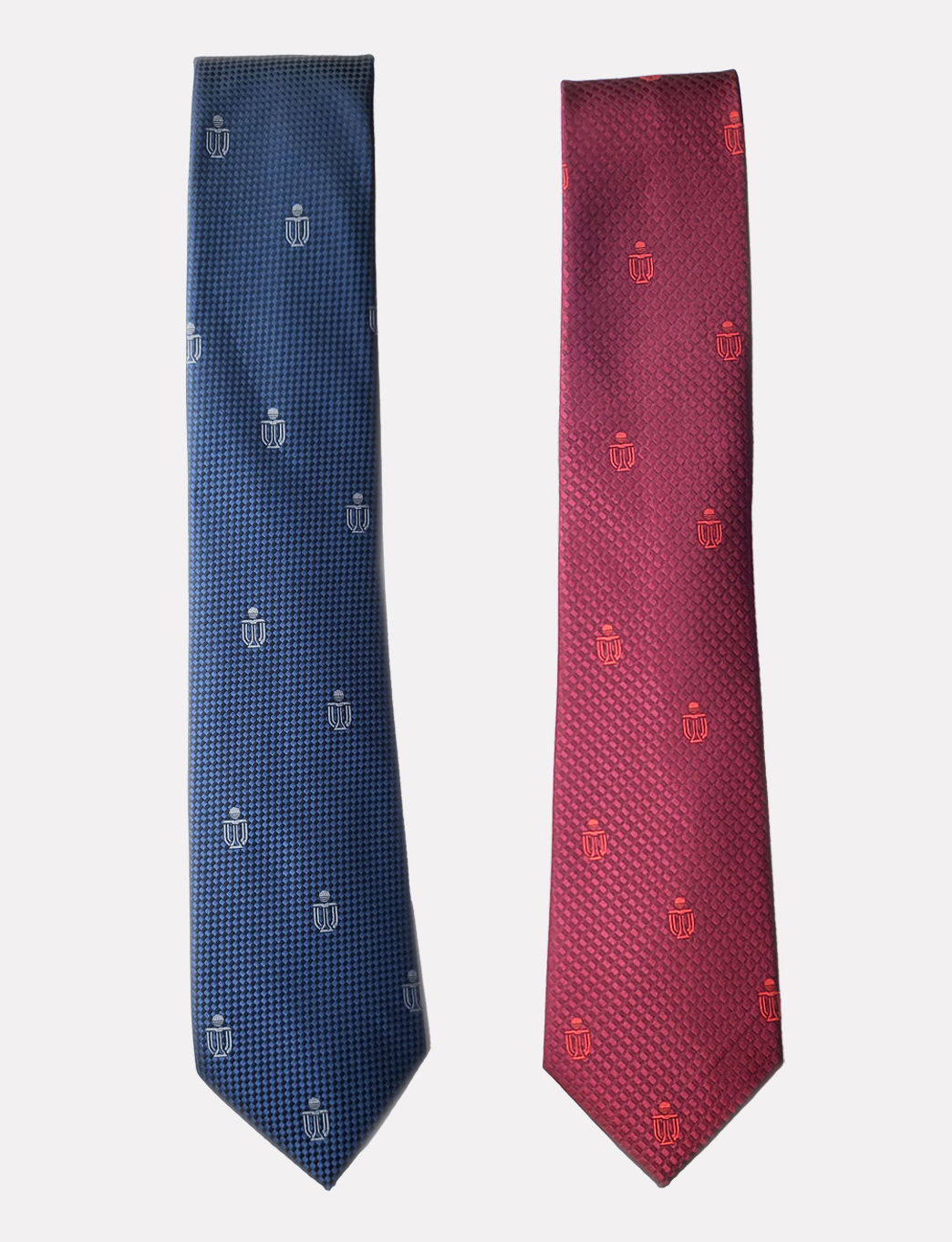 HKUST Logomark Tie (Navy / Red) HKUST Logomark Tie (Navy / Red)