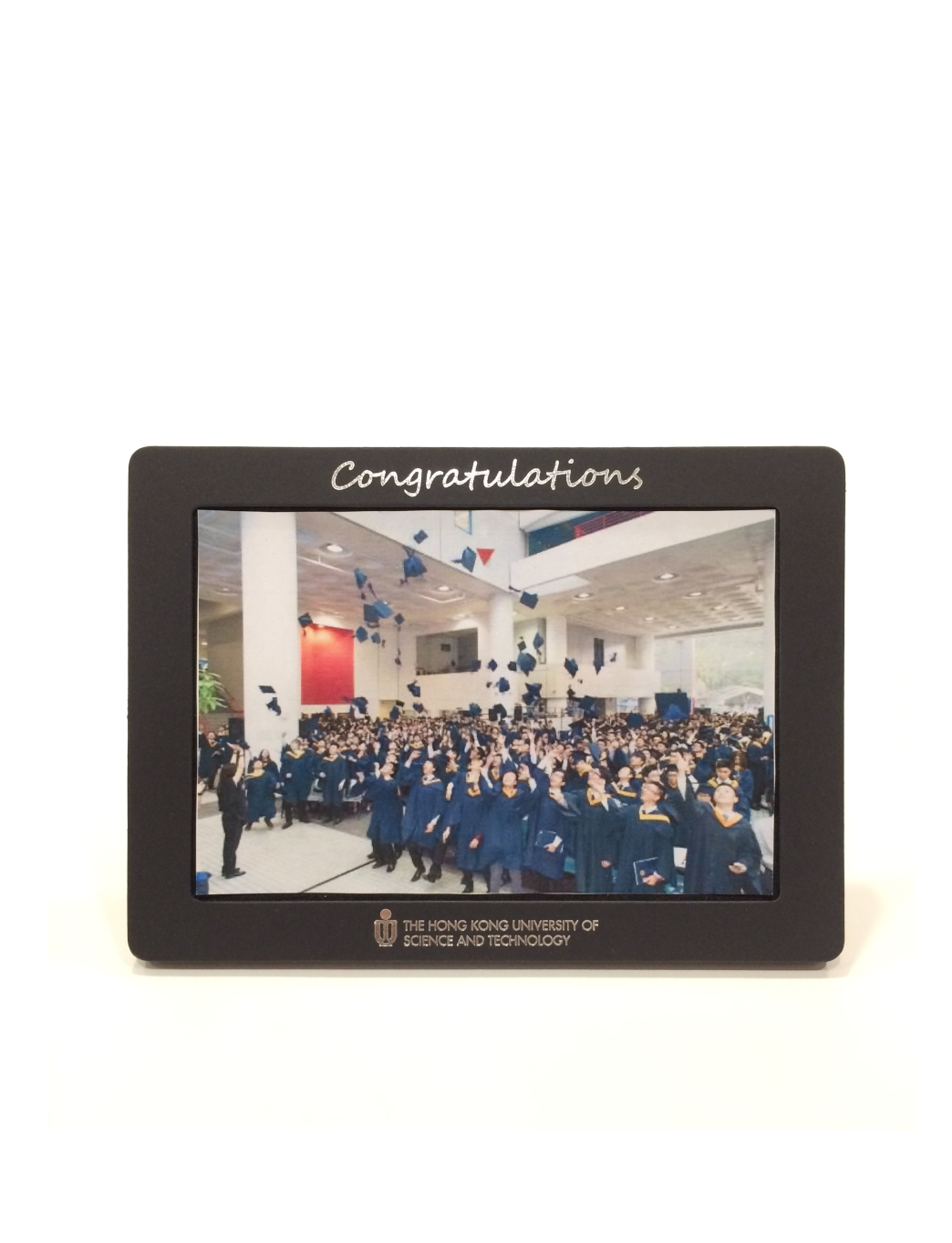 Graduation paper photo frame