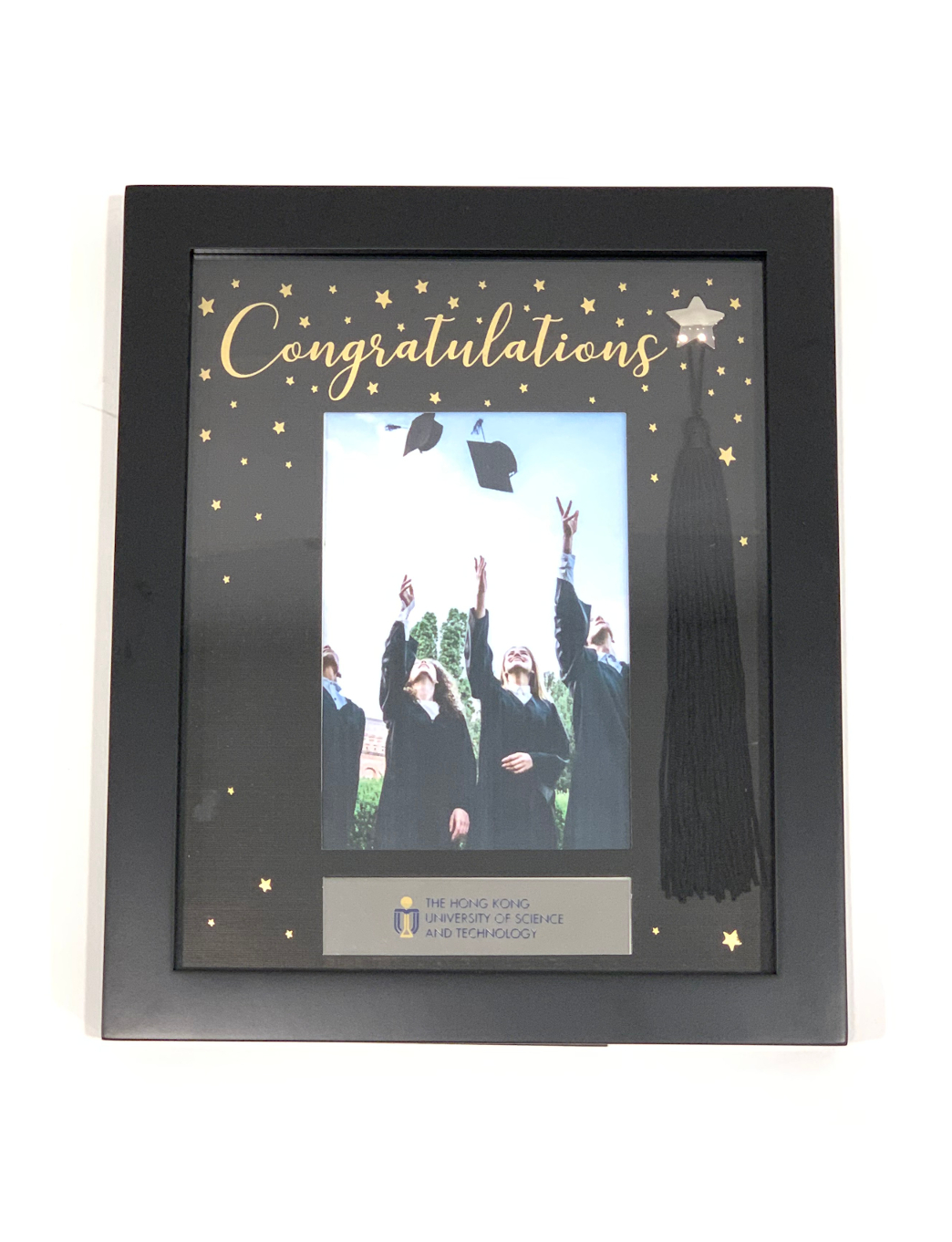 HKUST graduation tassel frame