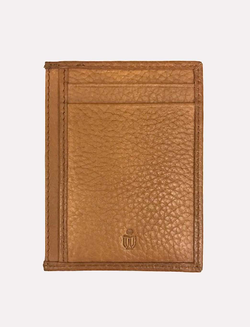 Calf leather card holder