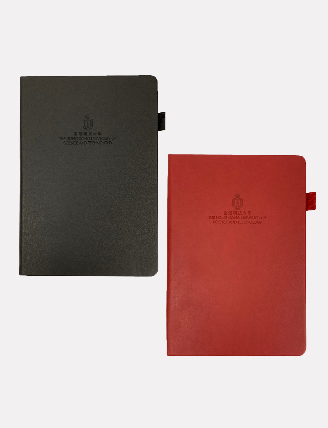 PU leather A5 notebook (Red and Black) PU leather A5 notebook (Red and Black)