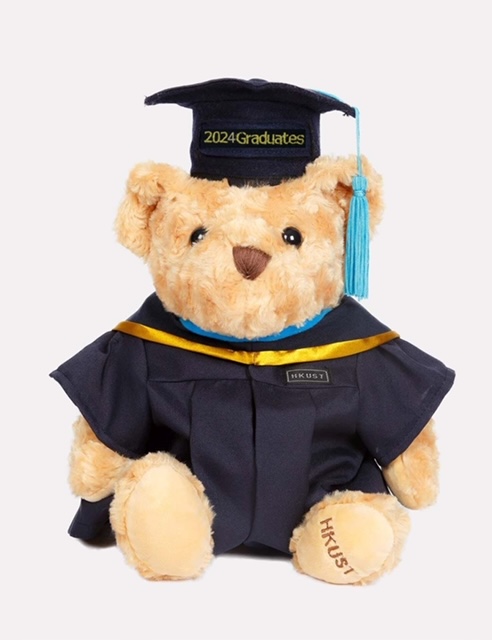 Graduation bear (for various degrees)