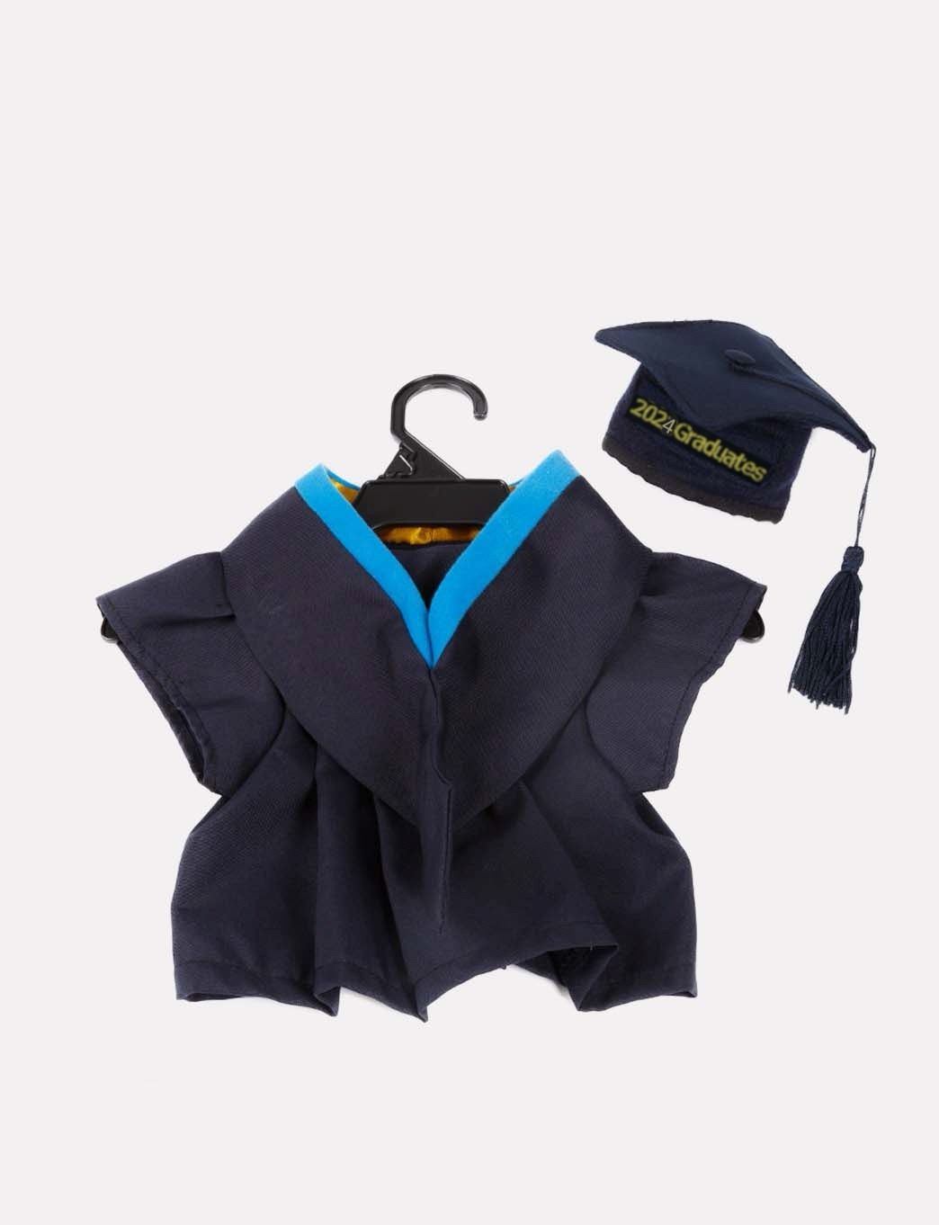 Mini graduation regalia