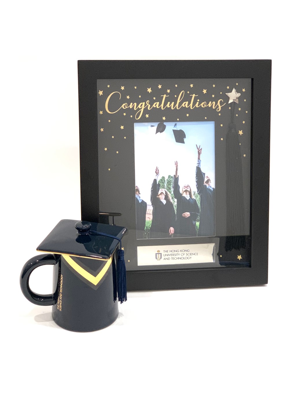 Graduation package A: Tassel frame + mug