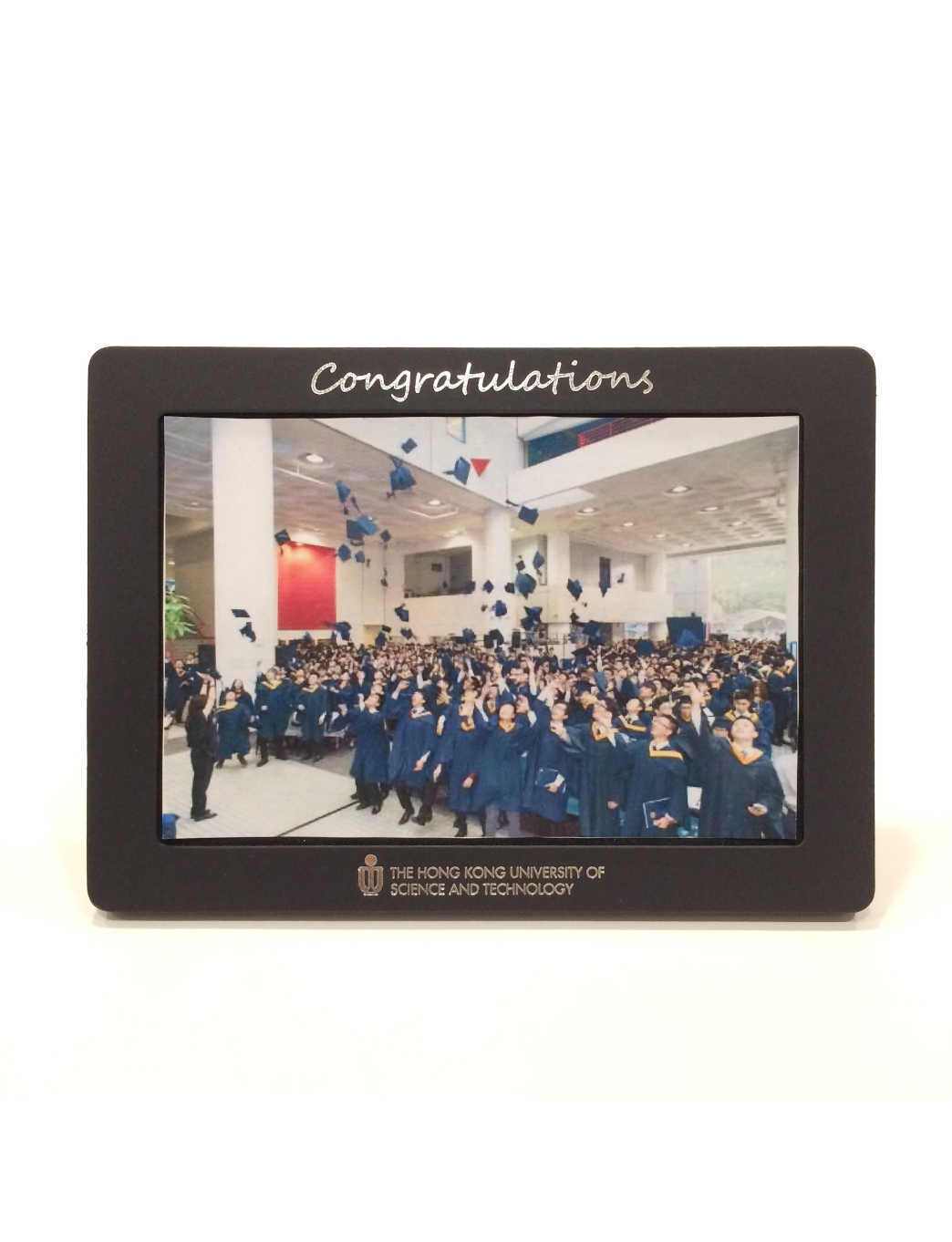 Graduation paper photo frame