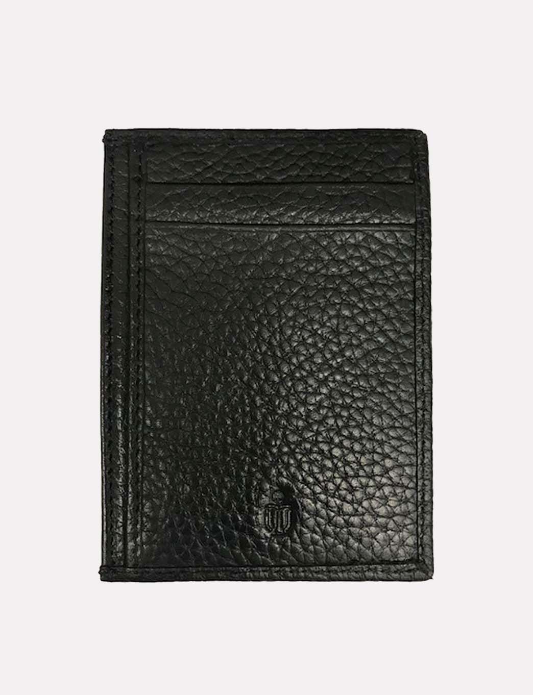 Calf leather card holder