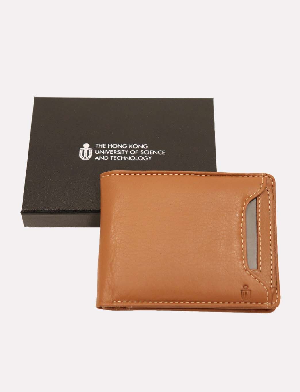 2 in 1 leather wallet with card holder