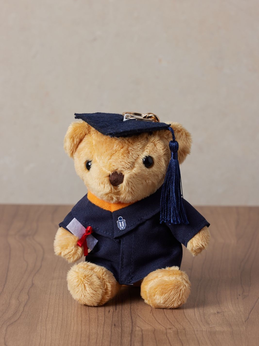 Mini bear Keychain - graduation gown