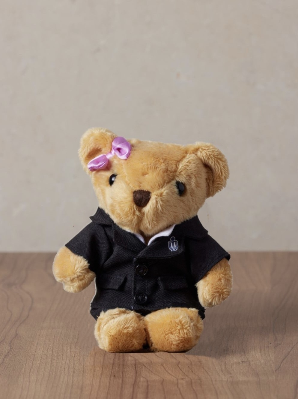 Mini bear Keychain - suit