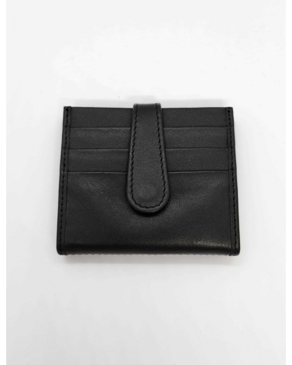 Foldable Multiple Cards Leather Wallet