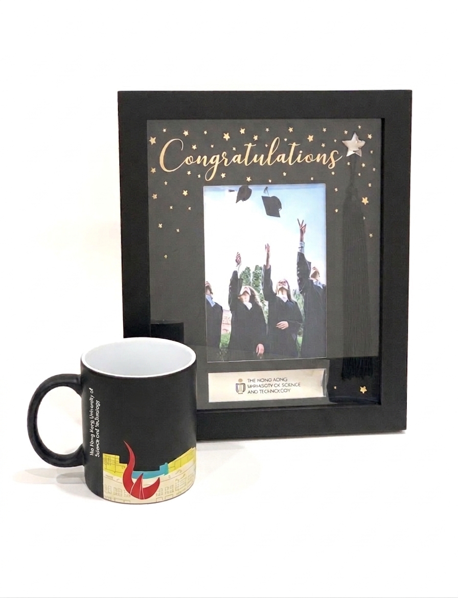 Graduation package A: Tassel frame + mug