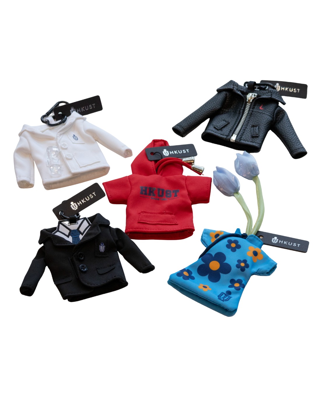 Mini Costume Key Holders