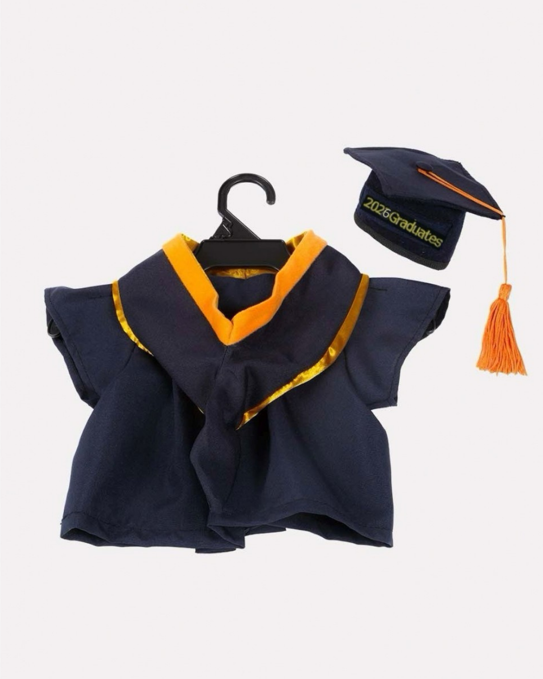 Mini graduation regalia