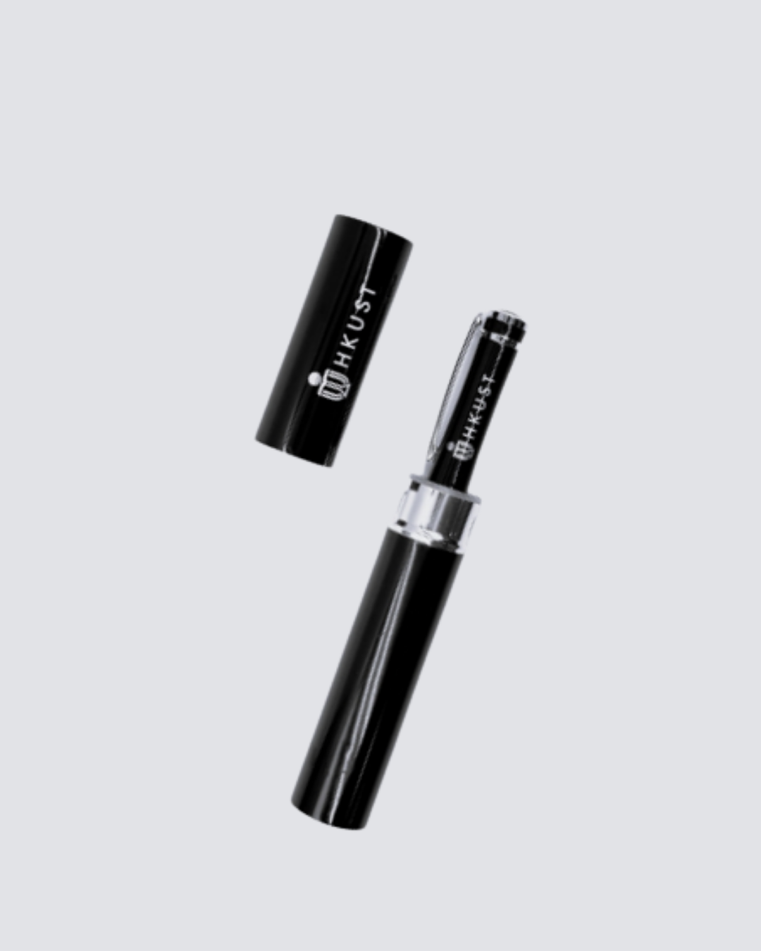 Roller Pen in Aluminium Tube Box (Black)