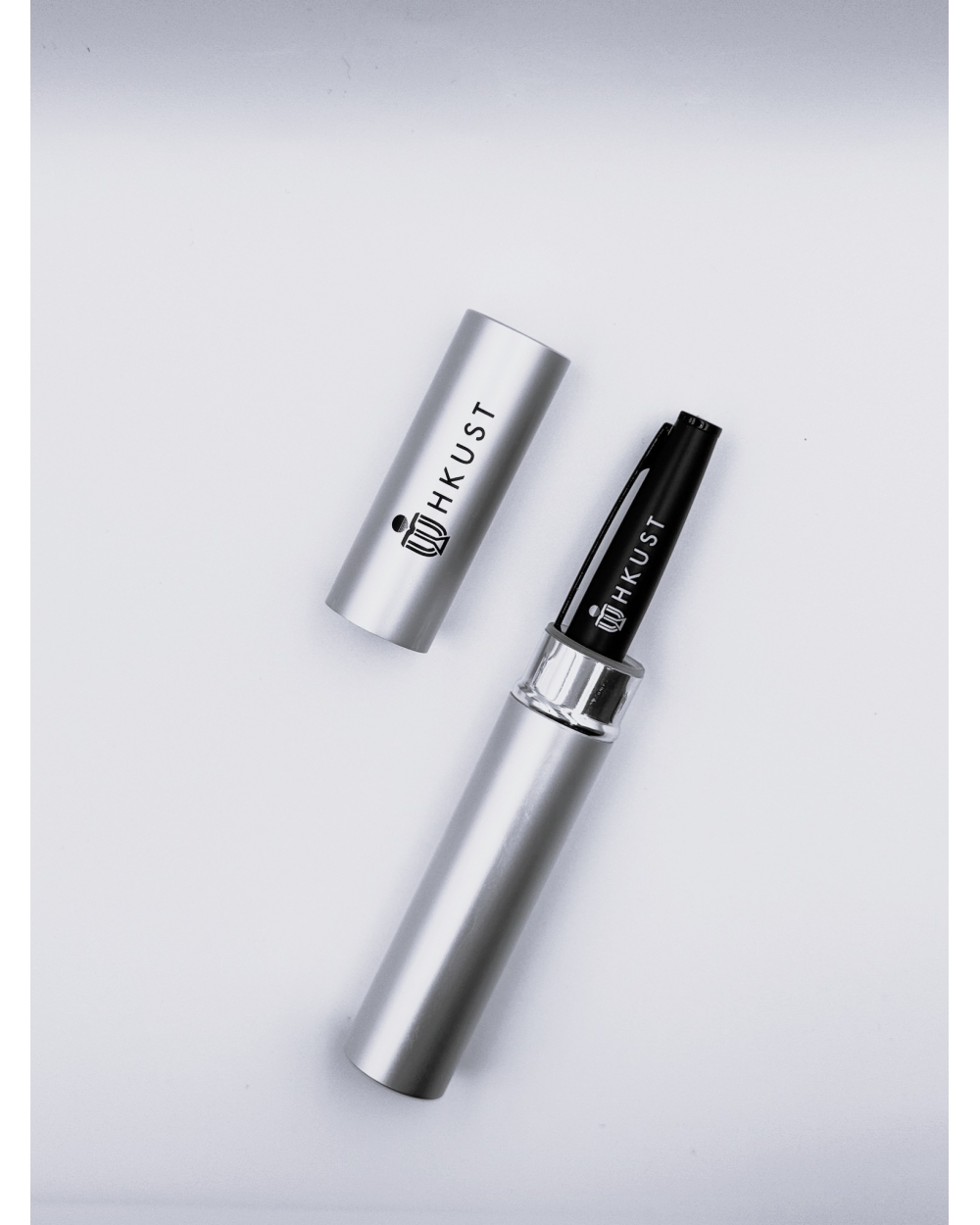 Roller Pen in Aluminium Tube Box (Silver)
